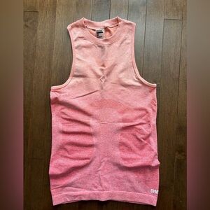 Gymshark Pink Tank Top